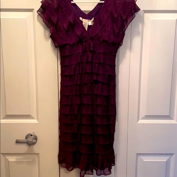 Beautiful purple Max Studio Dress. - Picture 1 of 4